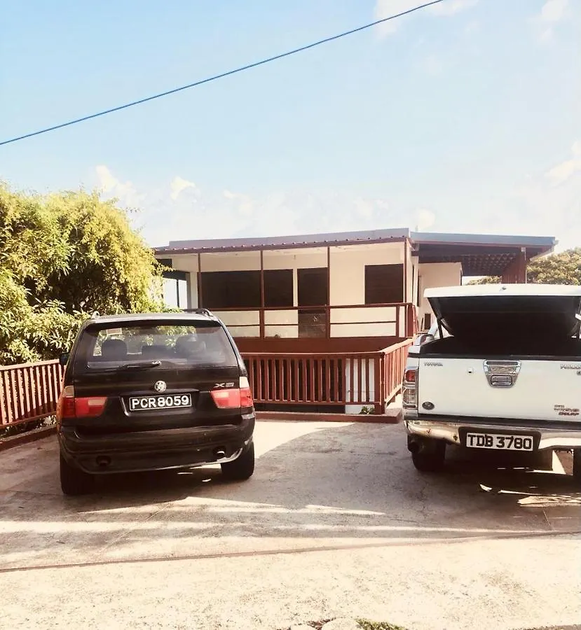 Appartement Bacolet Retreat Trinidad en Tobago